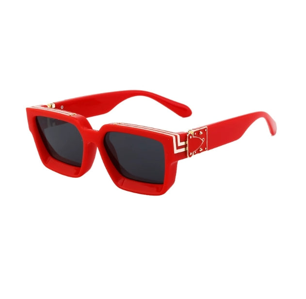 Kalsten | Black Square UV Protection Sunglasses