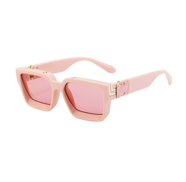 Kalsten | Black Square UV Protection Sunglasses