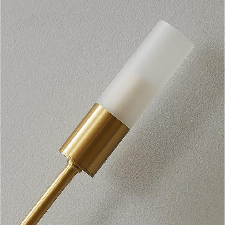 Modern Metal Twin Tube Wall Lamp