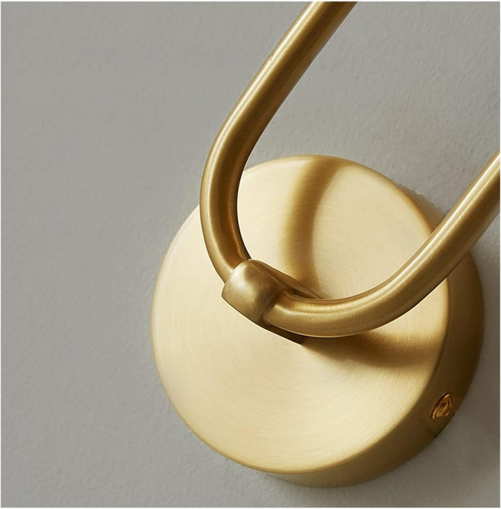 Modern Metal Twin Tube Wall Lamp