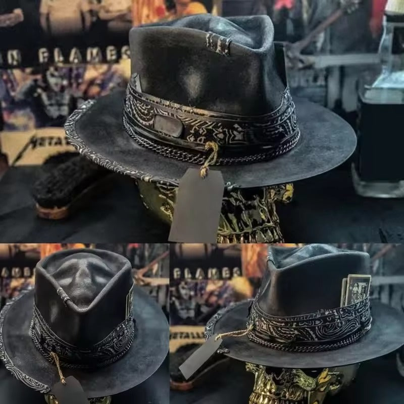Kalsten | Artisan Skull Hat – Handmade Beanie with Skull Print for Unique Streetstyle