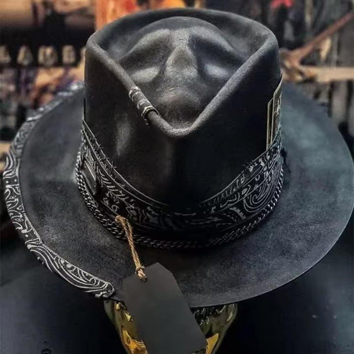 Kalsten | Artisan Skull Hat – Handmade Beanie with Skull Print for Unique Streetstyle