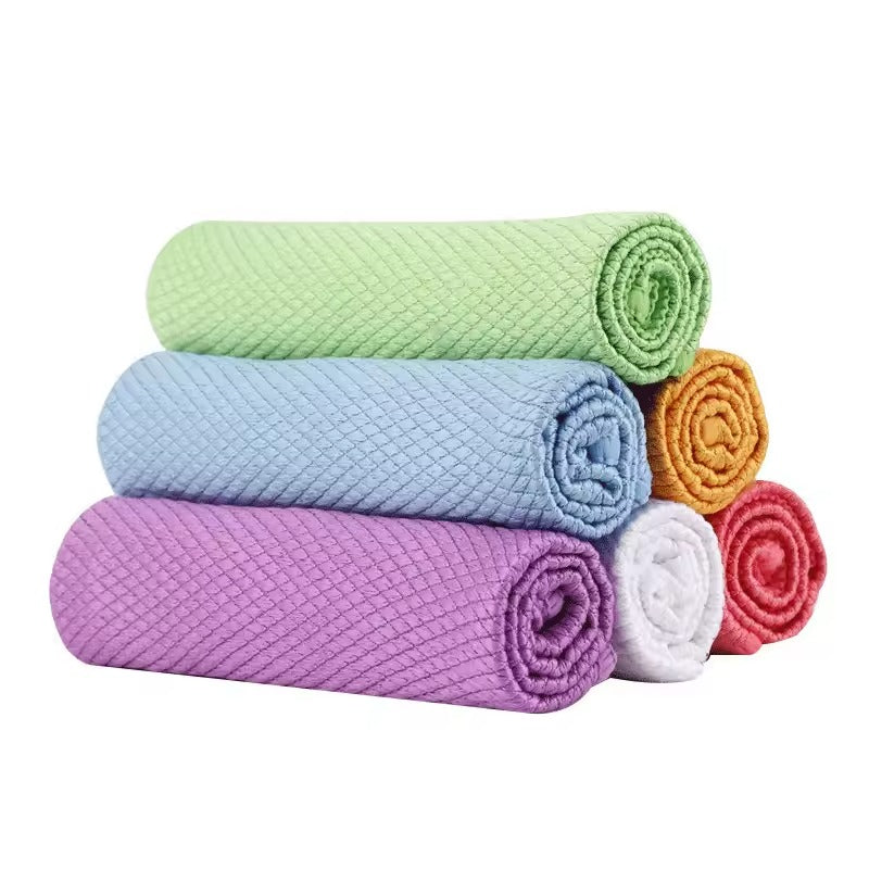 Soft Touch Wonder Cloth – Stripe-Free Cleaning of Glass, Mirrors & Stainless Steel | Kalsten