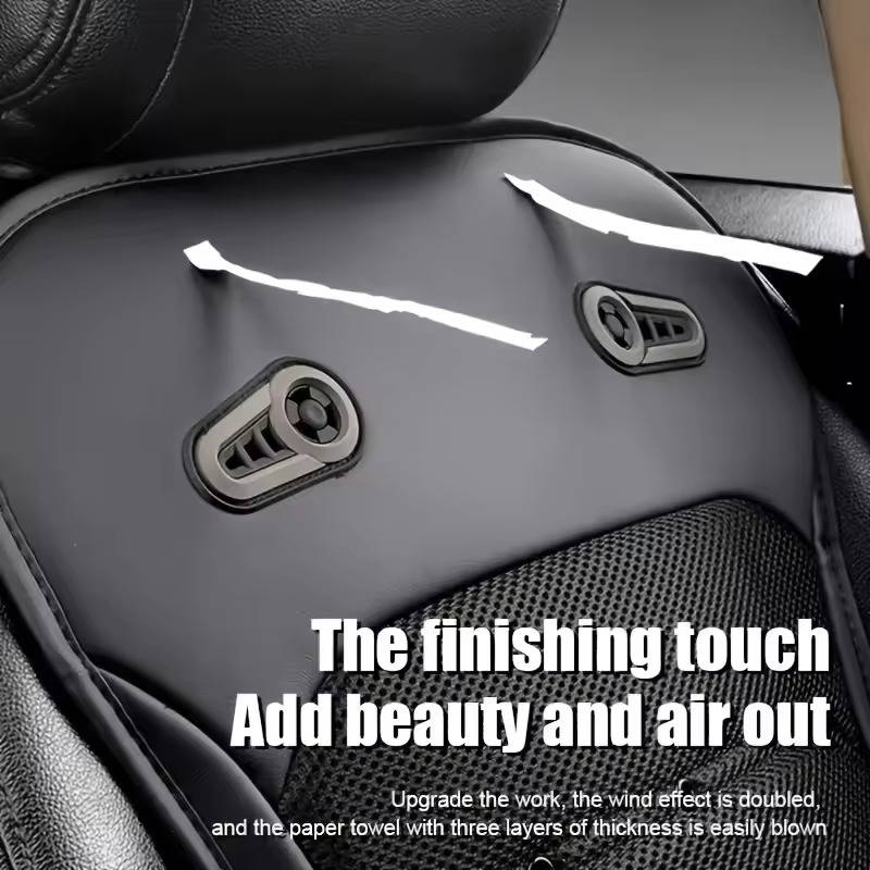 Cooling Car Seat Cushion and Cover with Intelligent Fans, Breathable | Kalsten