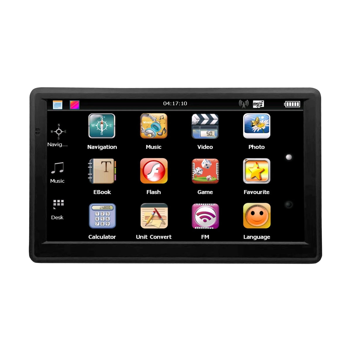 Skanto Skanto | 7-Inch GPS Navigation System for Car and Truck