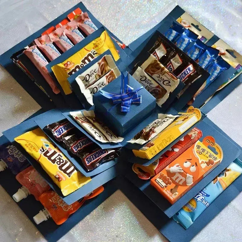 Kalsten | Luxury Surprise Gift Box with Candy and Chocolate – Original Gift