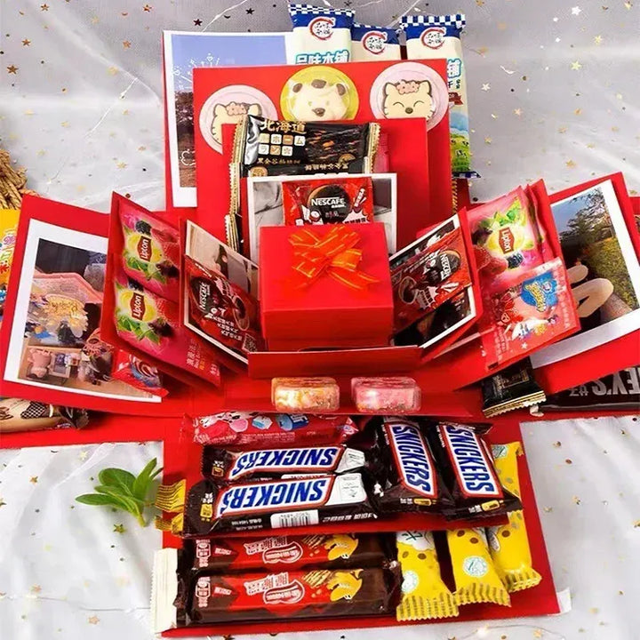 Kalsten | Luxury Surprise Gift Box with Candy and Chocolate – Original Gift
