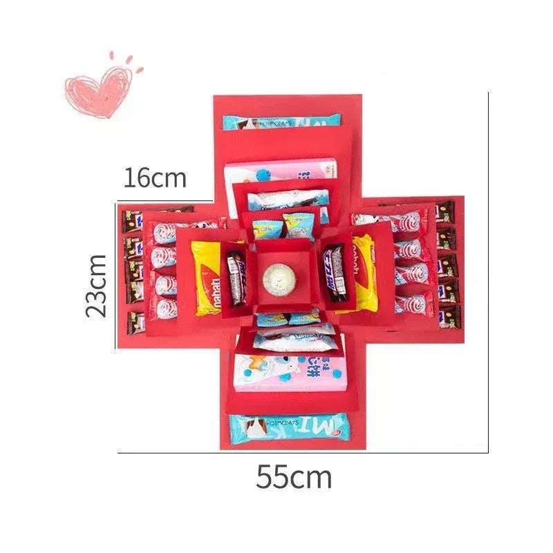 Kalsten | Luxury Surprise Gift Box with Candy and Chocolate – Original Gift