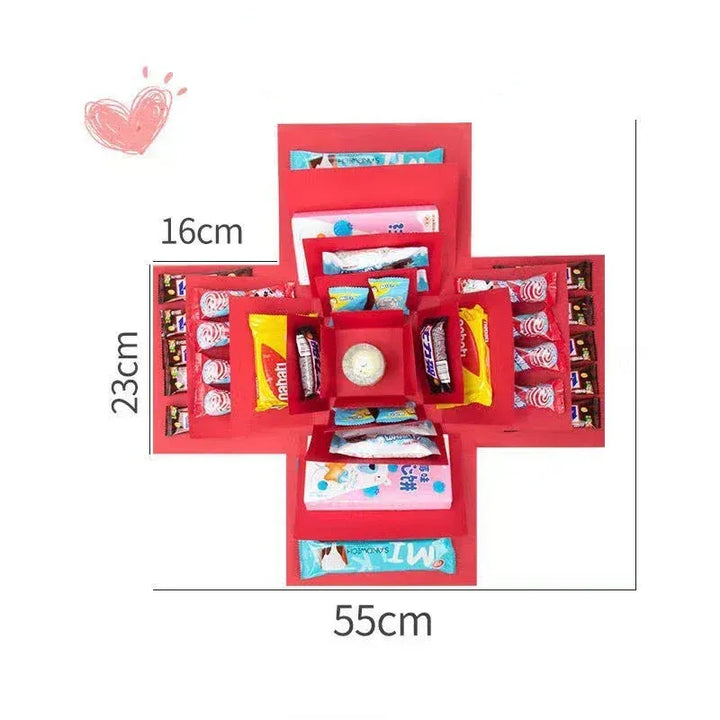 Kalsten | Luxury Surprise Gift Box with Candy and Chocolate – Original Gift