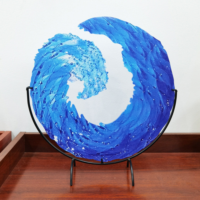 Kalsten |  Sculpture of Ocean Wave - AquaWave