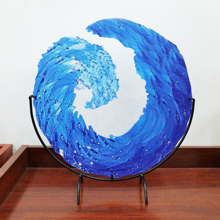 Kalsten |  Sculpture of Ocean Wave - AquaWave