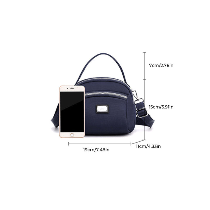 Kalsten | Lightweight Solid Nylon Shoulder Bag