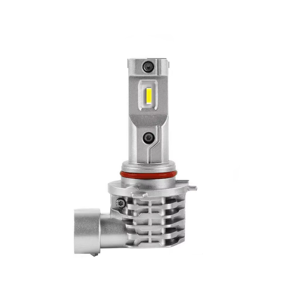 Ultra-Bright LED Headlight Bulbs (H4/H7, 12–24V)