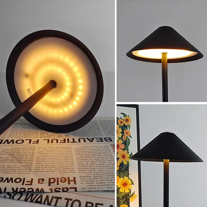 Elegant Wireless Desk Lamp with Adjustable Lighting and Luxury Design Kalsten