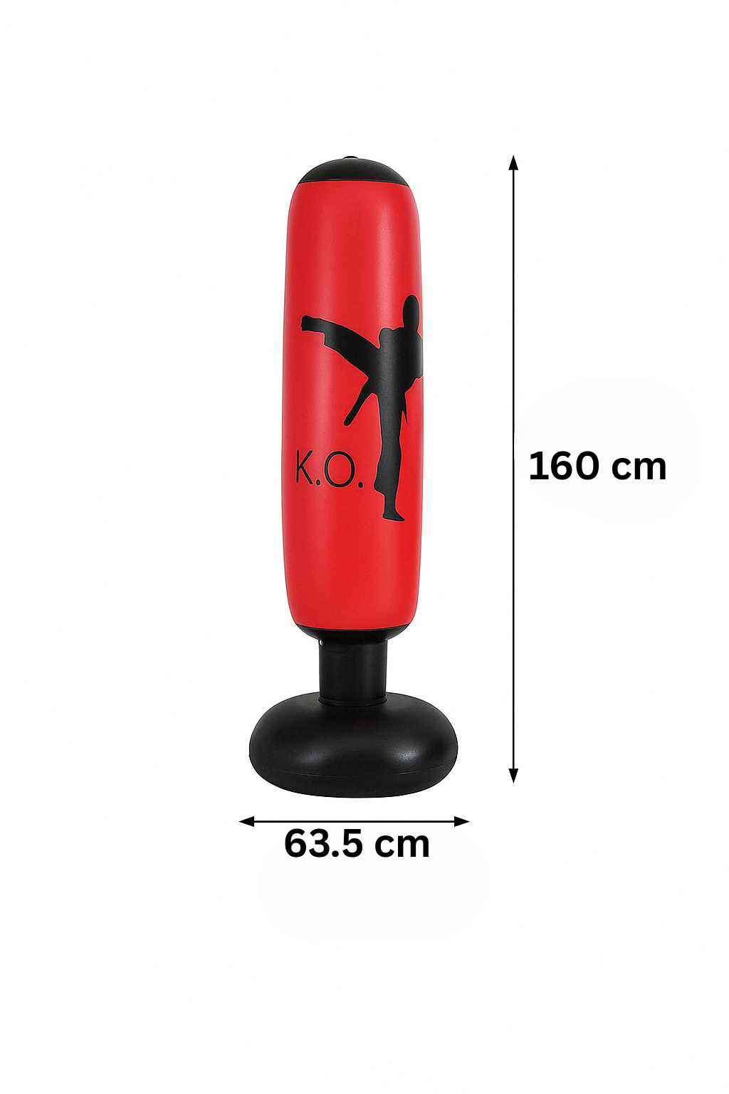 BowLift | Inflatable Punch Bag - ImpactPro Punch Tower