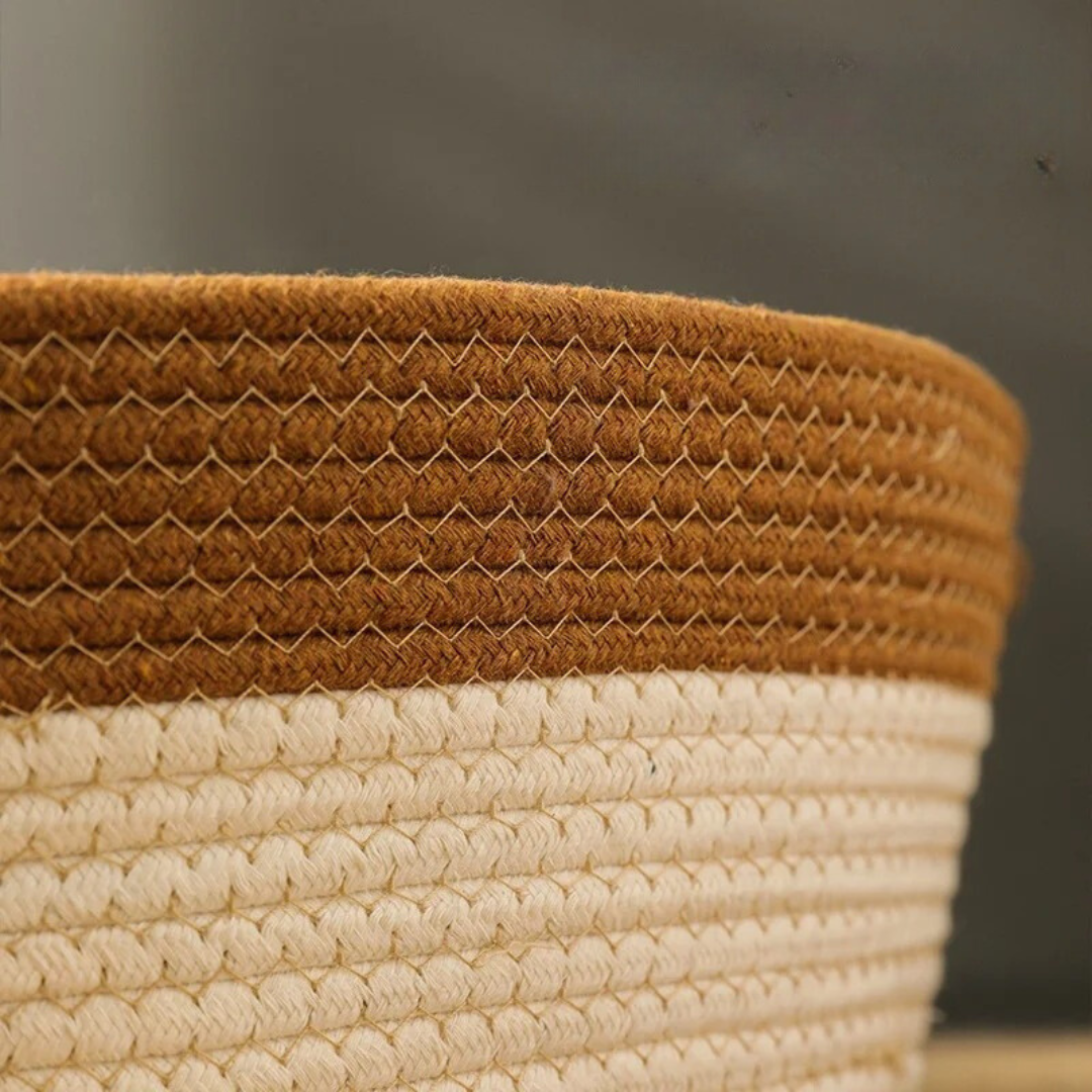 Hand-woven Cotton Rope Cat Bed Kalsten