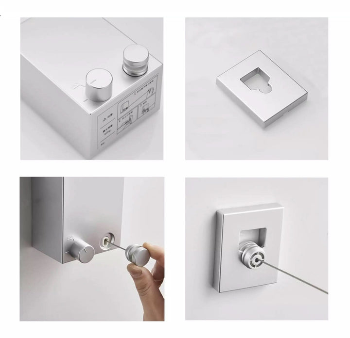 Kalsten | EASYDRY – Retractable Clothesline