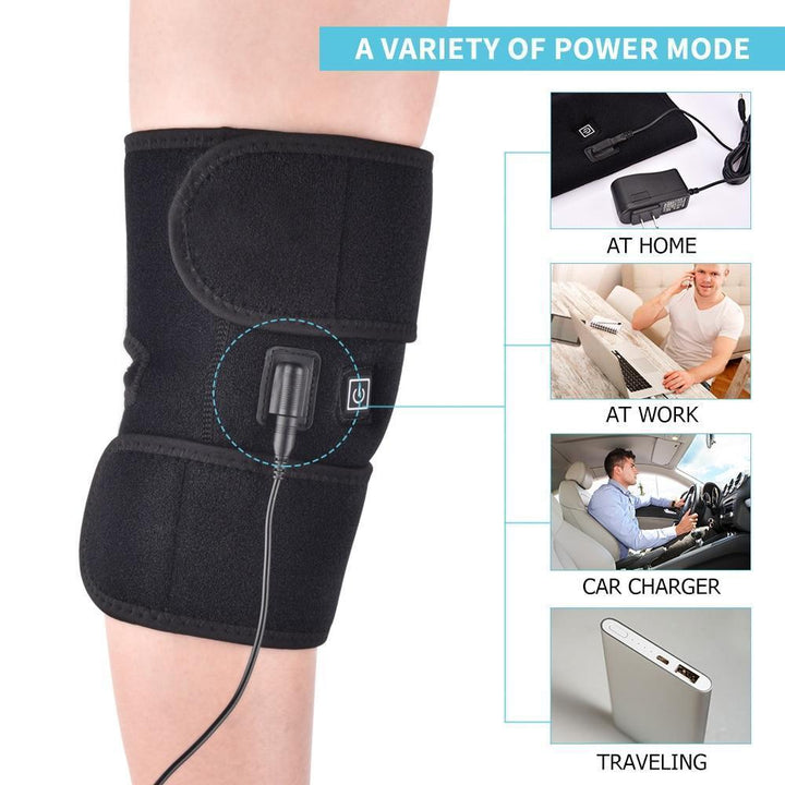 Infrared Heated Knee Therapy Massager