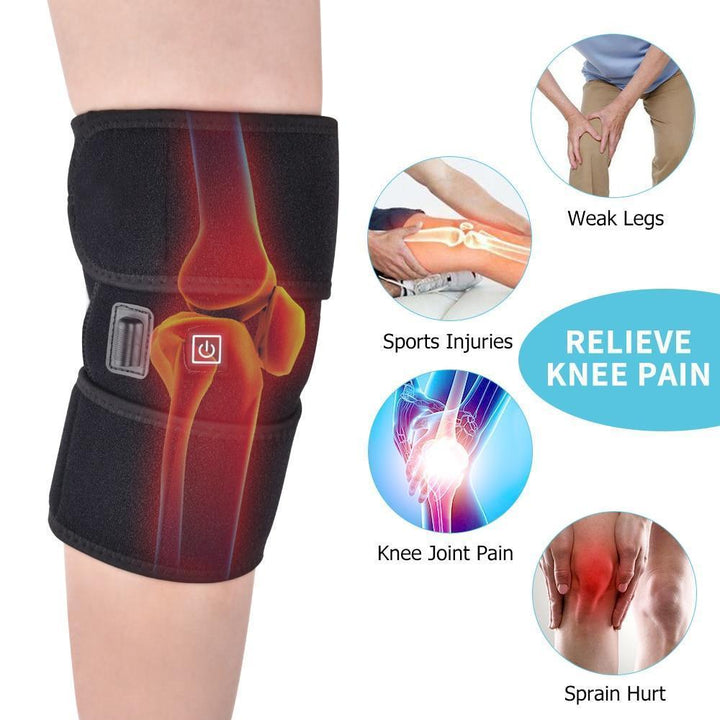 Infrared Heated Knee Therapy Massager