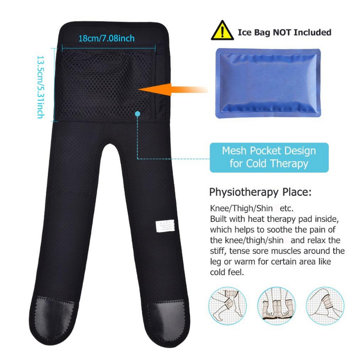 Infrared Heated Knee Therapy Massager