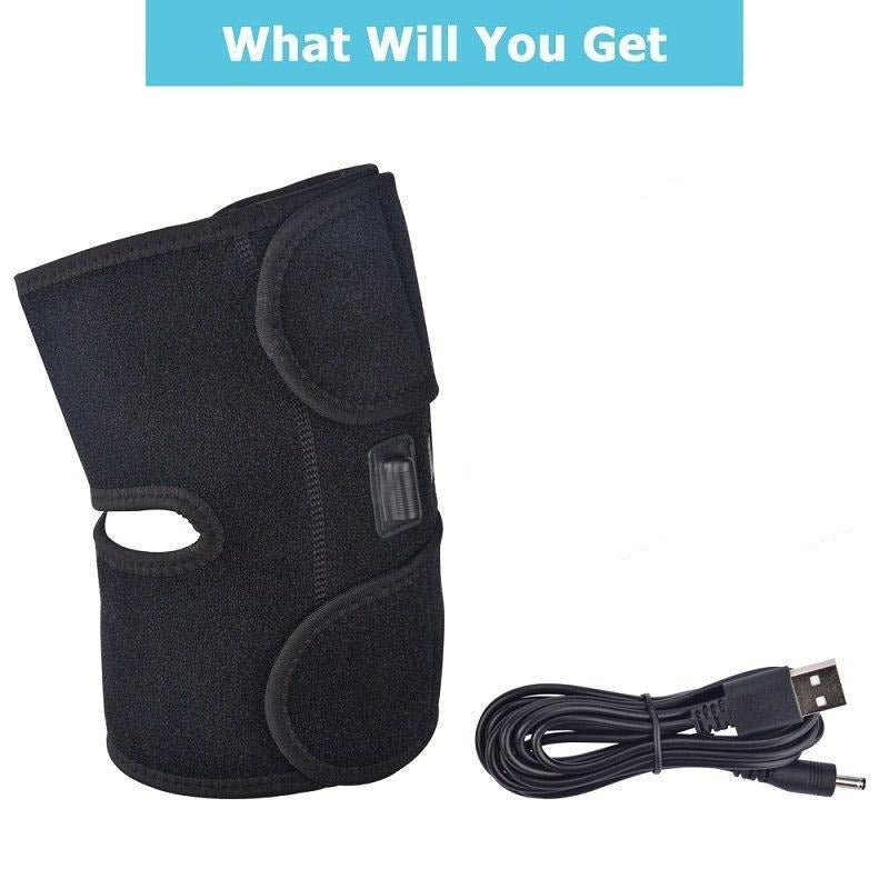 Infrared Heated Knee Therapy Massager