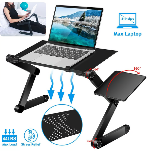 Kalsten | 360° Ergonomic Laptop Stand – FlexStand