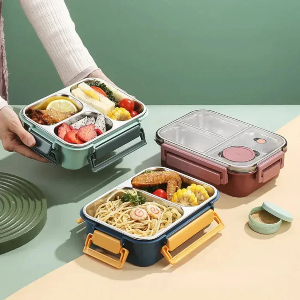 Skanto | Stainless Steel Lunch Box Food Container Insulated