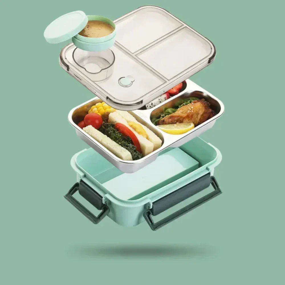 Kalsten | Lunch Box Stainless Steel Food Container Insulated