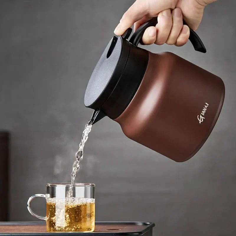Kalsten | Insulated Teapot with Infuser – 800ml Stainless Steel