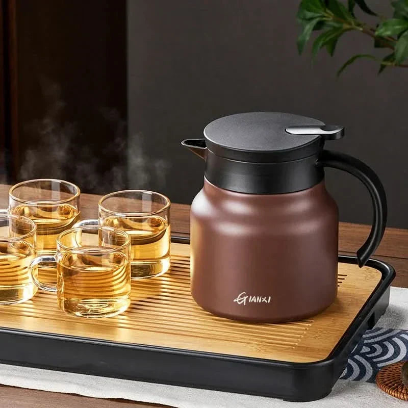 Kalsten | Insulated Teapot with Infuser – 800ml Stainless Steel