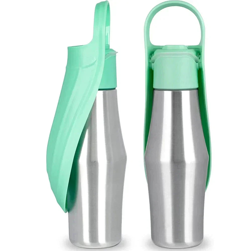 BowLift | Insulated Dog Water Bottle | Stainless Steel, Leak-Proof & Perfect for Travel and Outdoor Adventures