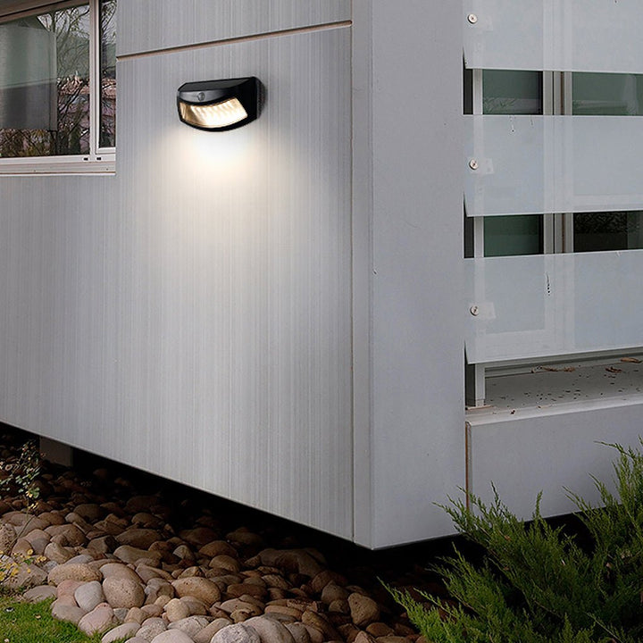 Intelligent Light Control Human Motion Sensor Solar Outdoor LED Wall Light | Kalsten