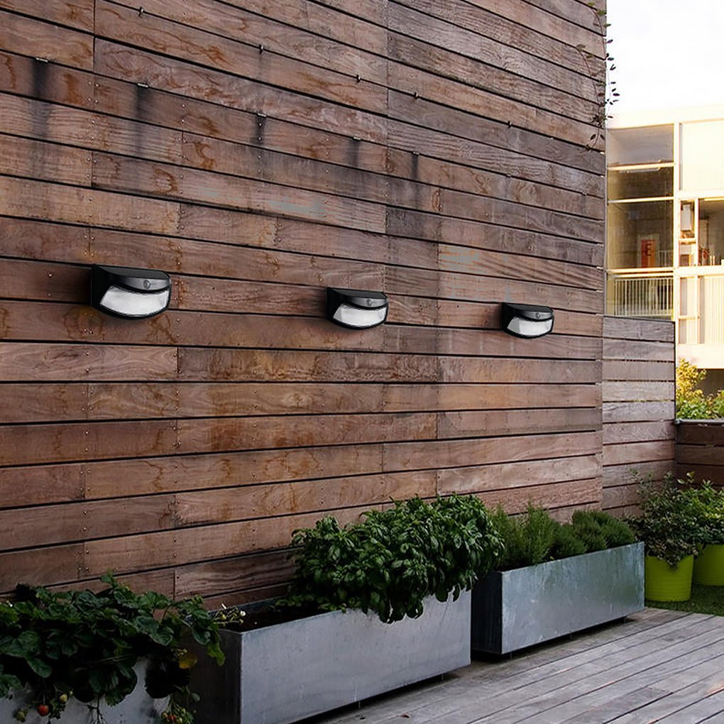Intelligent Light Control Human Motion Sensor Solar Outdoor LED Wall Light | Kalsten