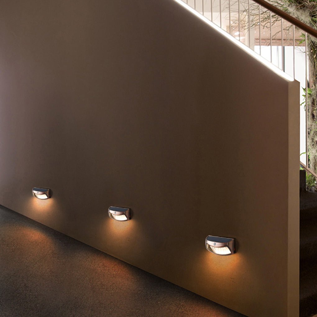 Intelligent Light Control Human Motion Sensor Solar Outdoor LED Wall Light | Kalsten