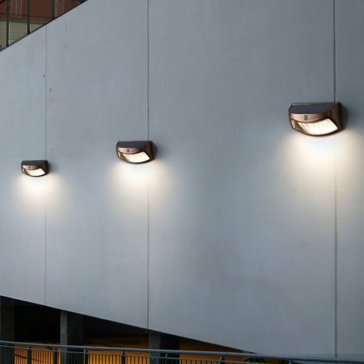 Intelligent Light Control Human Motion Sensor Solar Outdoor LED Wall Light | Kalsten