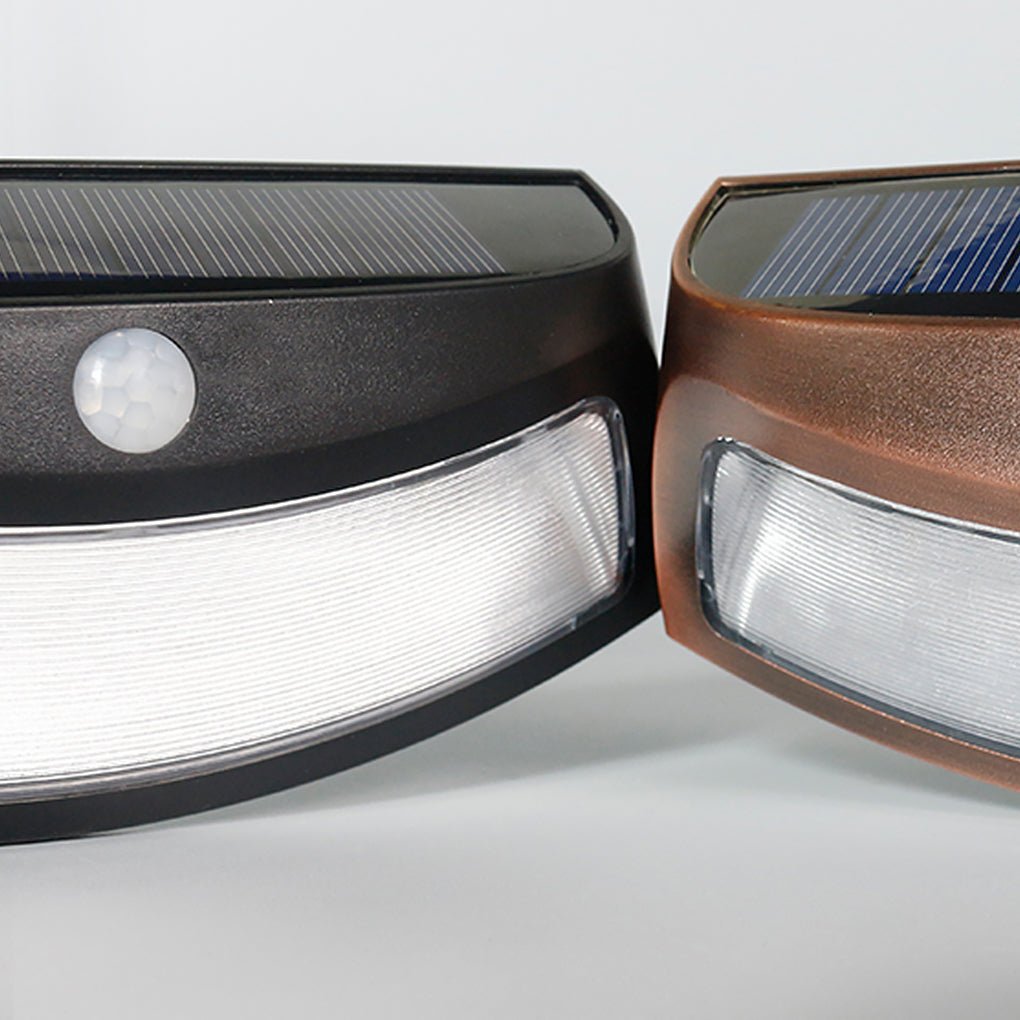Intelligent Light Control Human Motion Sensor Solar Outdoor LED Wall Light | Kalsten