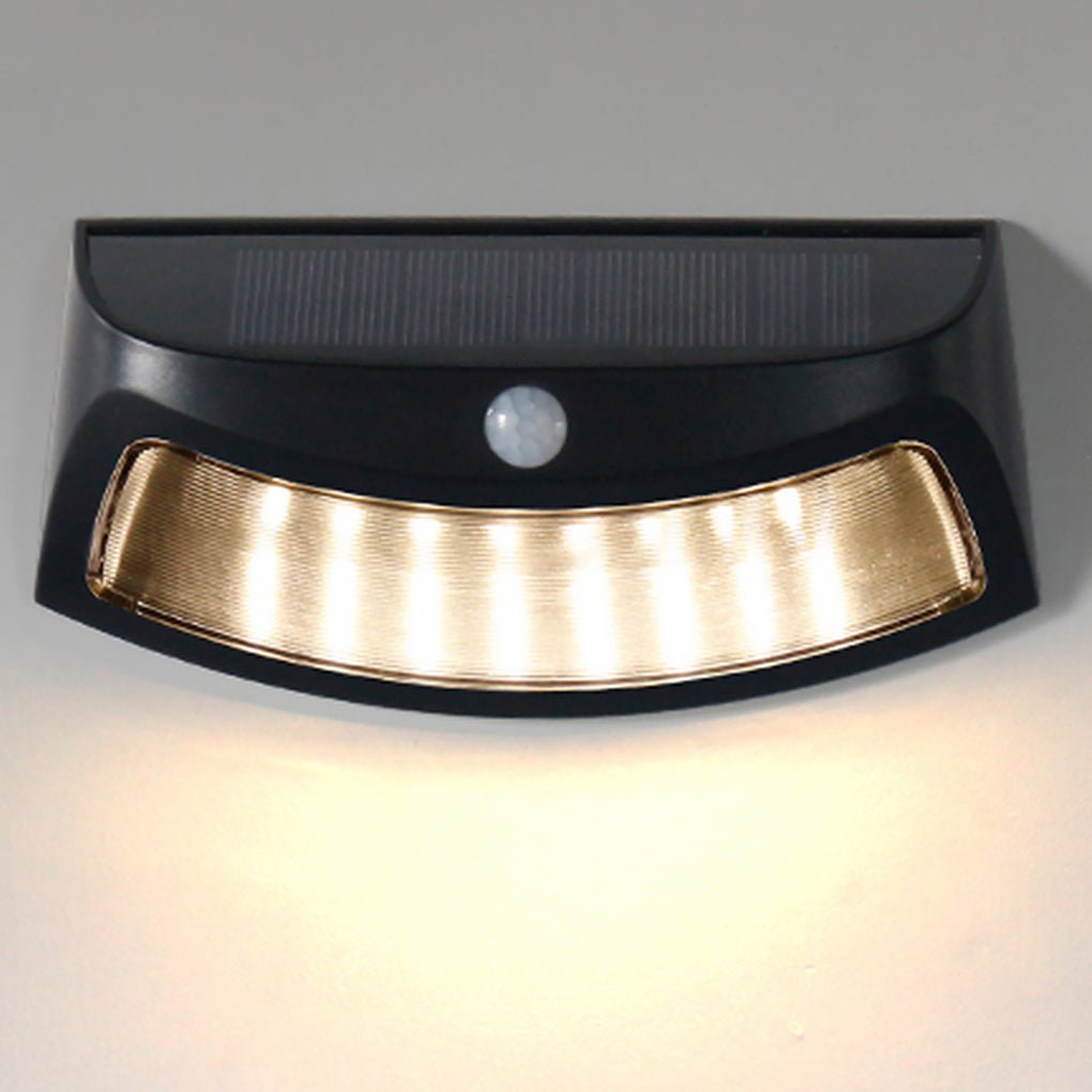 Intelligent Light Control Human Motion Sensor Solar Outdoor LED Wall Light | Kalsten