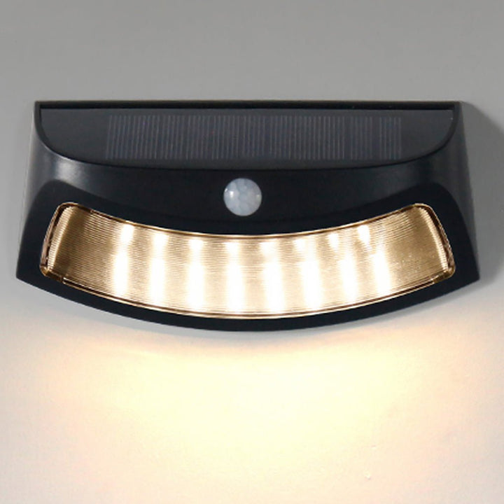 Intelligent Light Control Human Motion Sensor Solar Outdoor LED Wall Light | Kalsten