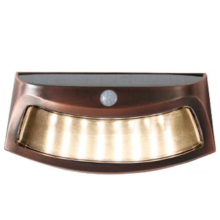 Intelligent Light Control Human Motion Sensor Solar Outdoor LED Wall Light | Kalsten