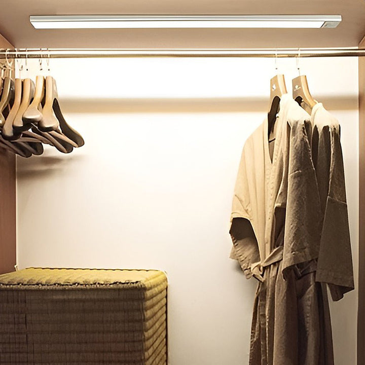 Rechargeable Battery Operated Wireless LED Under Cabinet Wall Light with Motion Sensor | Kalsten