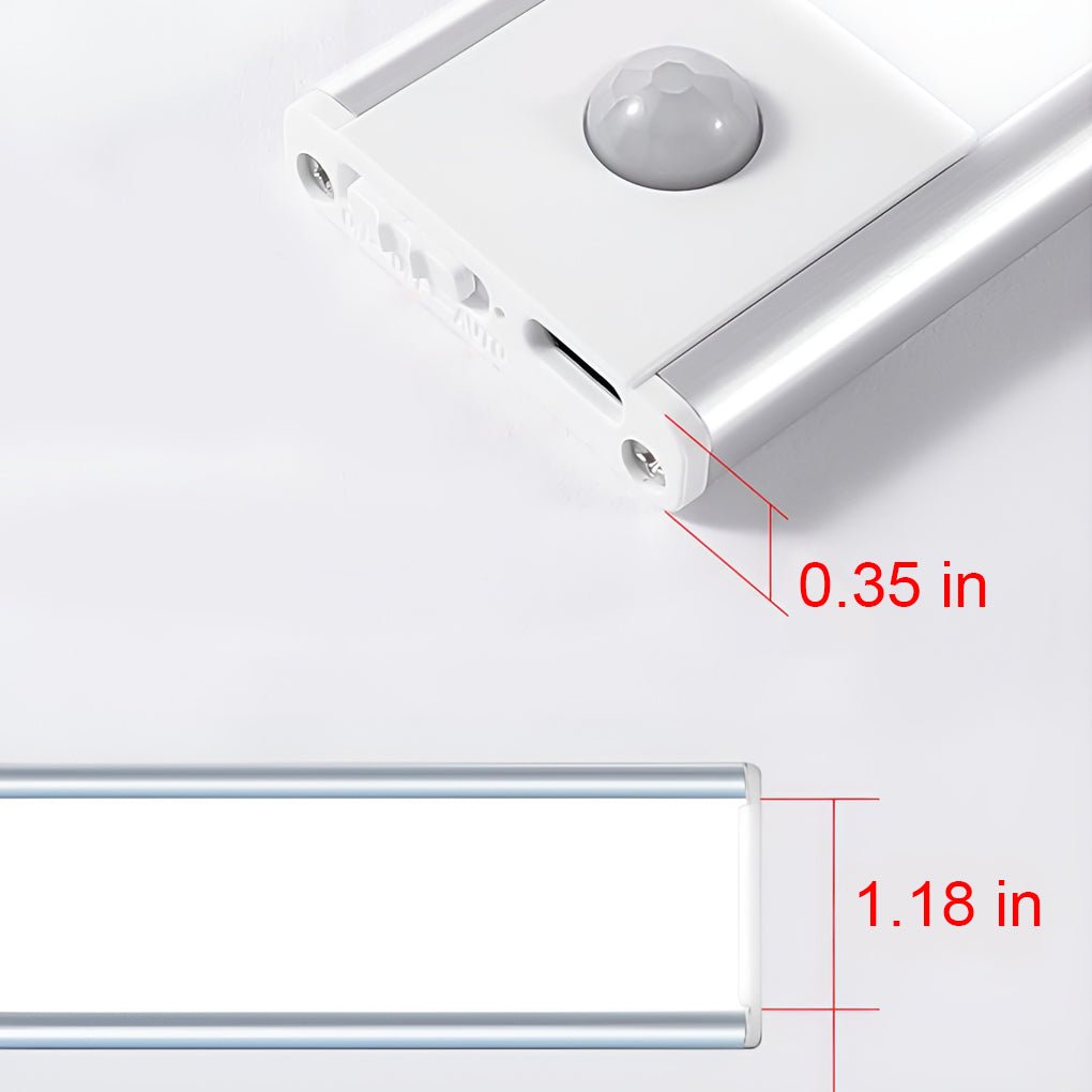 Rechargeable Battery Operated Wireless LED Under Cabinet Wall Light with Motion Sensor | Kalsten