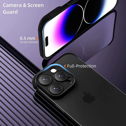 Skanto | ArmorEdge Max – Robust iPhone Protective Case with Raised Edges
