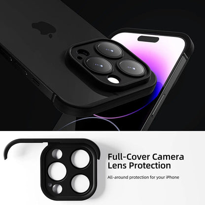 Skanto | ArmorEdge Max – Robust iPhone Protective Case with Raised Edges