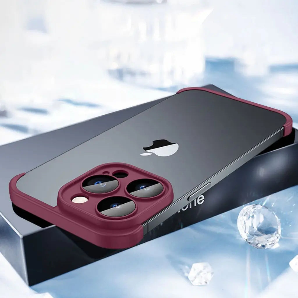 Skanto | ArmorEdge Max – Robust iPhone Protective Case with Raised Edges