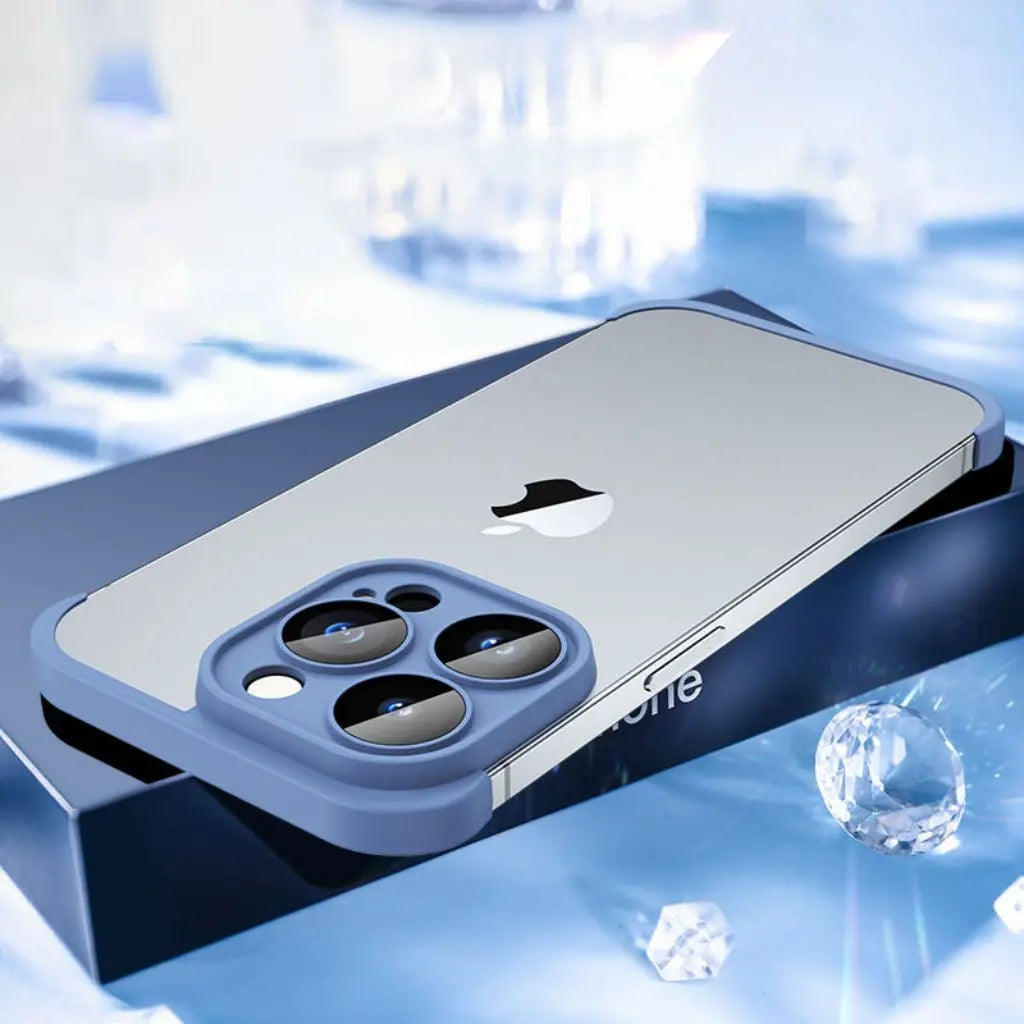 Skanto | ArmorEdge Max – Robust iPhone Protective Case with Raised Edges