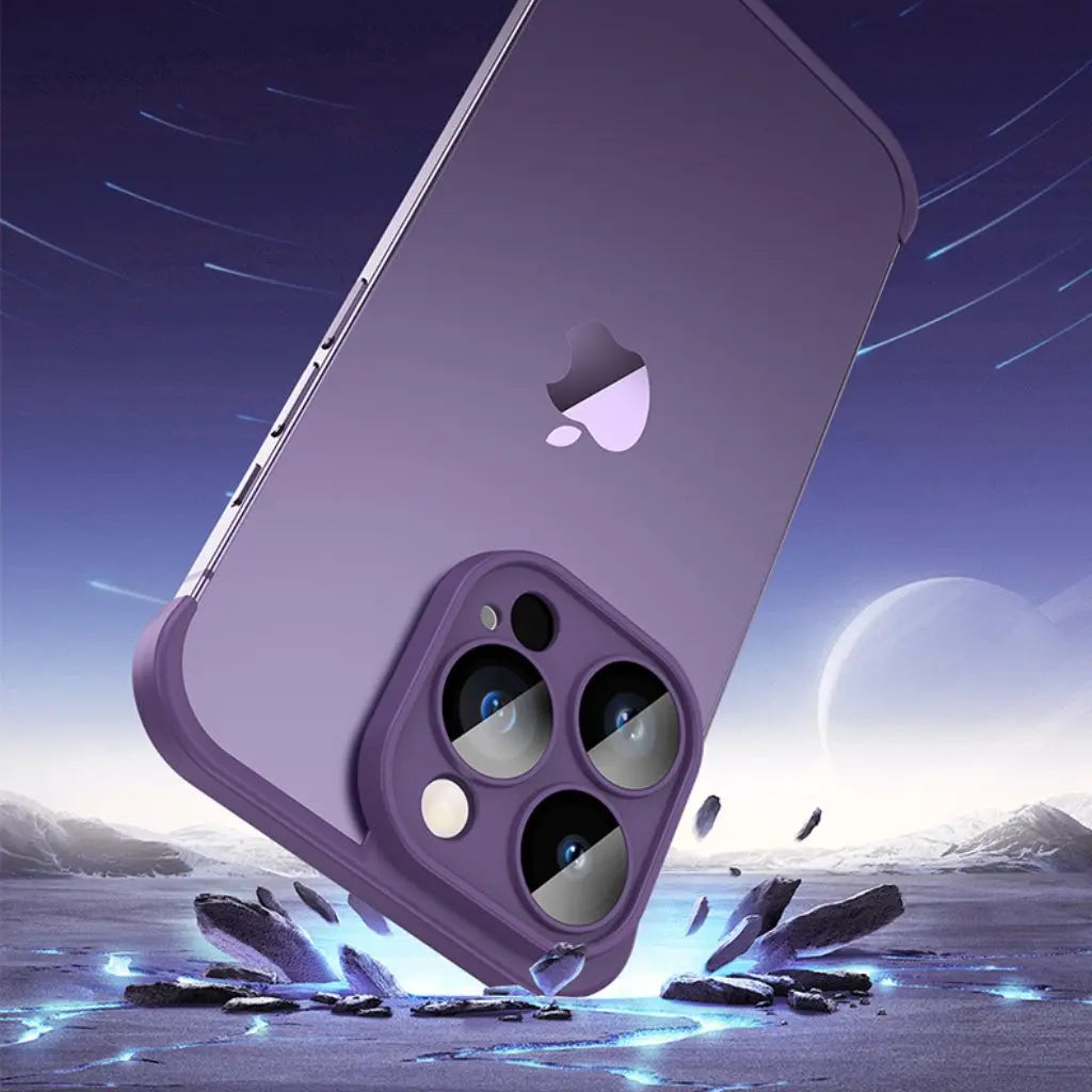 Skanto | ArmorEdge Max – Robust iPhone Protective Case with Raised Edges