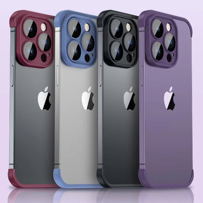 Skanto | ArmorEdge Max – Robust iPhone Protective Case with Raised Edges