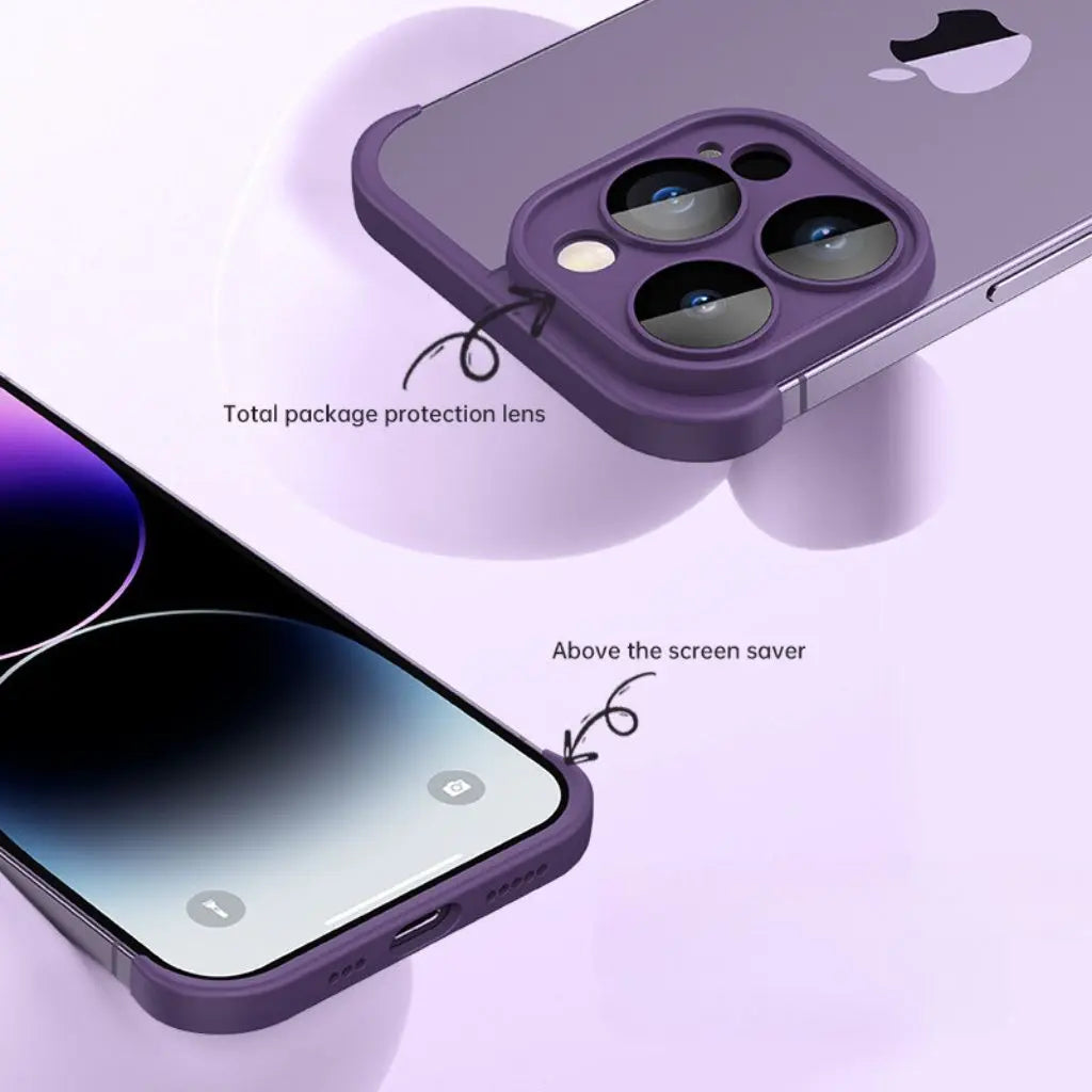 Skanto | ArmorEdge Max – Robust iPhone Protective Case with Raised Edges