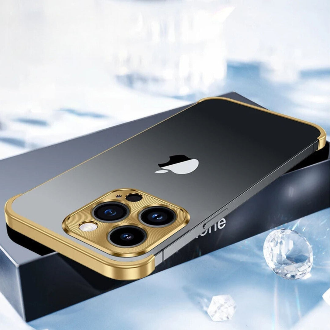 Ultrathin metal case for iPhone – Invisible protection, Slim and sturdy phone case | Kalsten