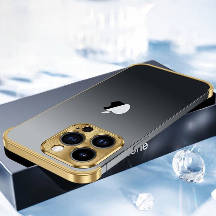 Ultrathin metal case for iPhone – Invisible protection, Slim and sturdy phone case | Kalsten